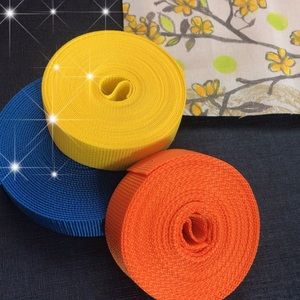 ‼️Hand painted fabrics and strap-works‼️